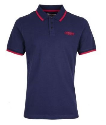 Picture of Jaguar Mens Heritage Polo Shirt in Navy, Small