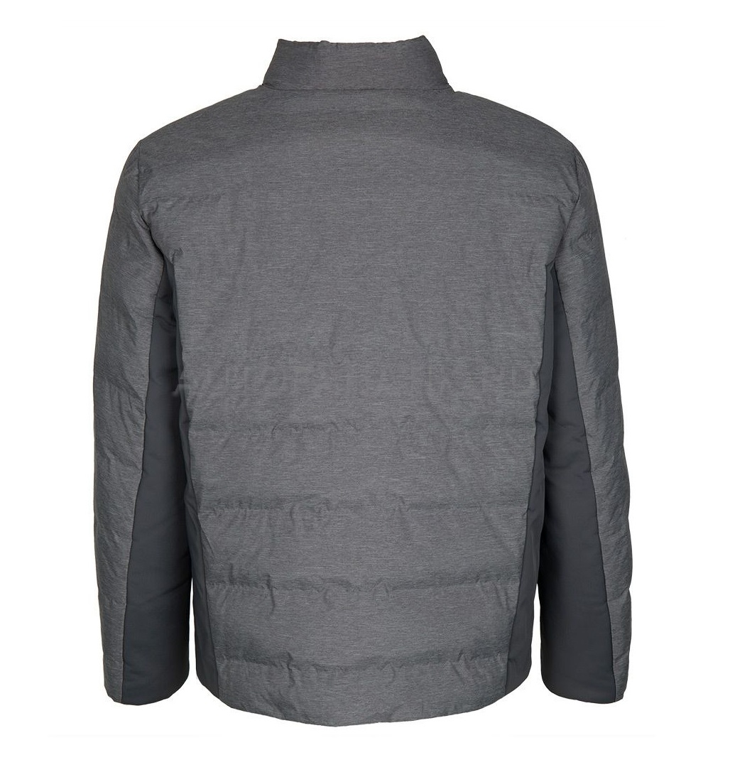 Picture of Jaguar Mens Quilted Jacket in Grey, Medium