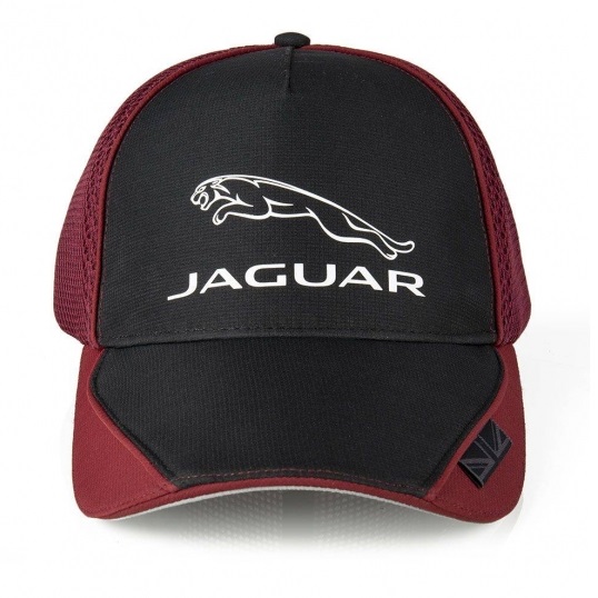 Picture of Jaguar Leaper Mesh Back Cap in Black