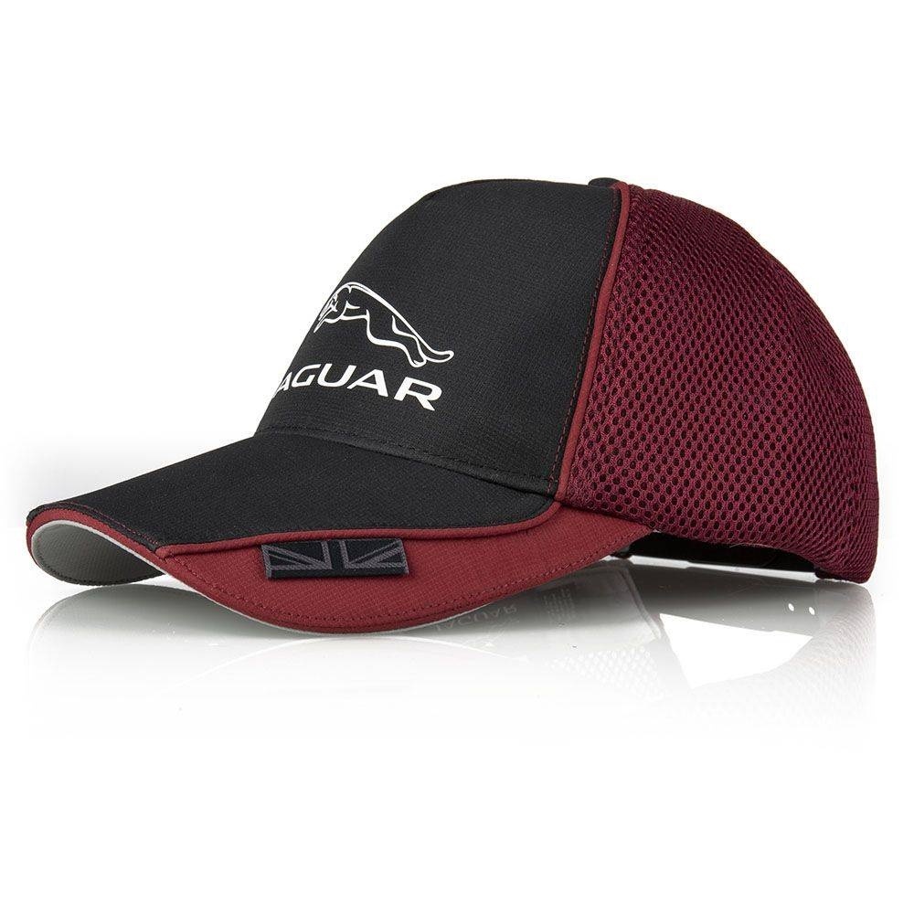 Picture of Jaguar Leaper Mesh Back Cap in Black