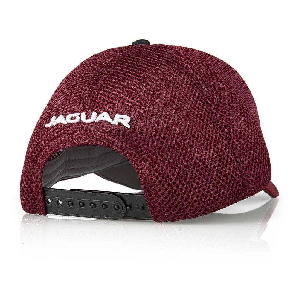 Picture of Jaguar Leaper Mesh Back Cap in Black