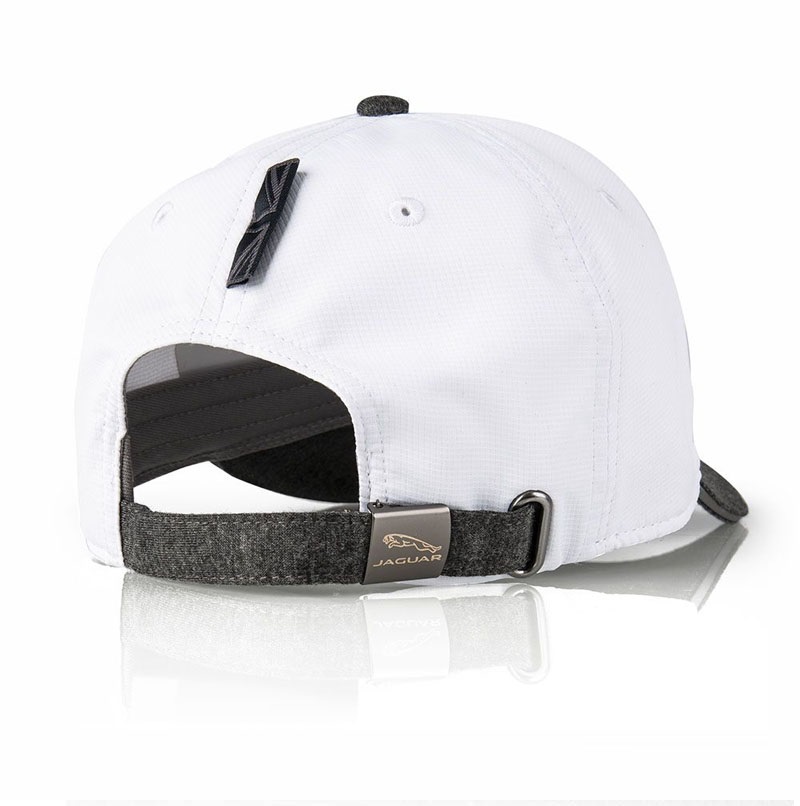 Picture of Jaguar Wordmark Cap in White