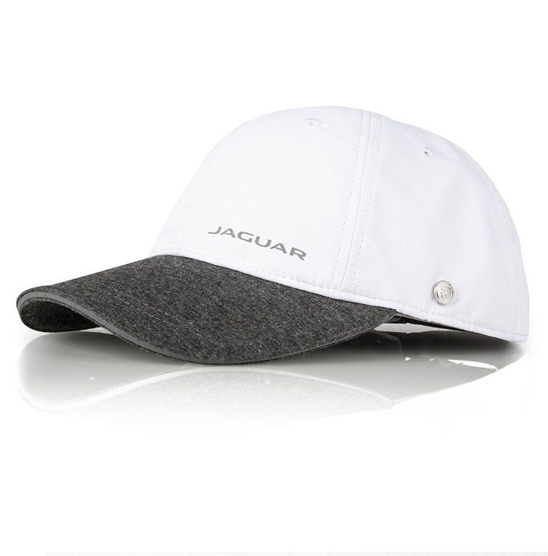 Picture of Jaguar Wordmark Cap in White