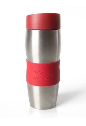 Picture of Jaguar Steel Travel Mug