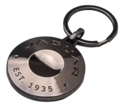 Picture of Jaguar Ultimate Keyring in Steel