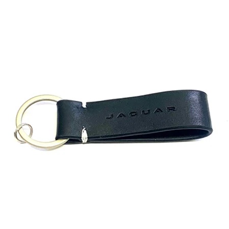 Picture of Jaguar Classic Leather Loop Keyring