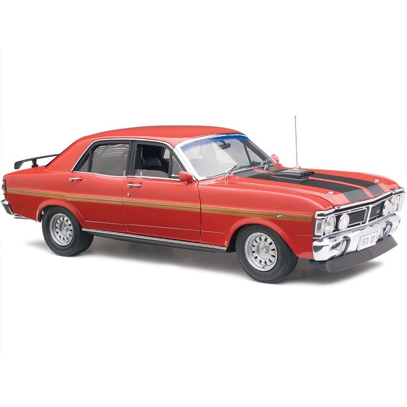 Picture of Ford XY Falcon GT-HO Phase III Retro Model 1:18 Scale