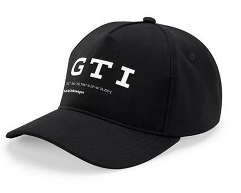 Picture of Volkswagen GTI Cap in Black