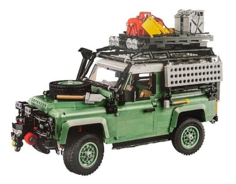 Picture of Defender 90 LEGO® Kit