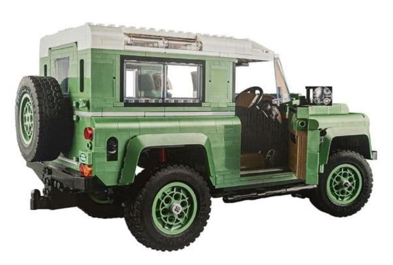 Picture of Defender 90 LEGO® Kit