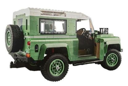 Picture of Land Rover Defender 90 LEGO® Kit