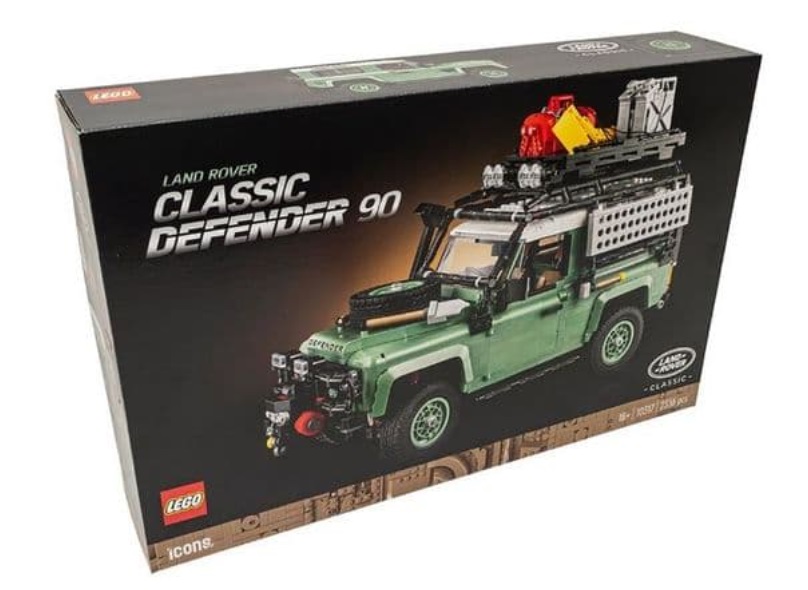 Picture of Defender 90 LEGO® Kit