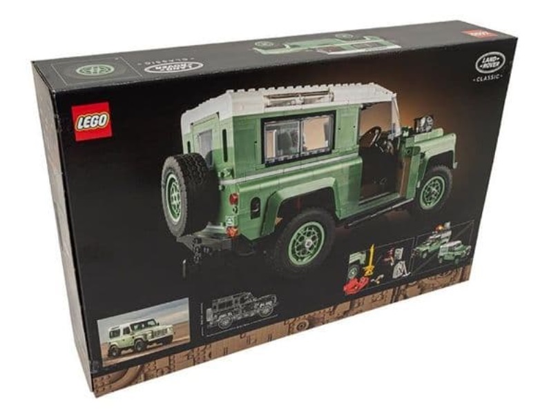 Picture of Defender 90 LEGO® Kit