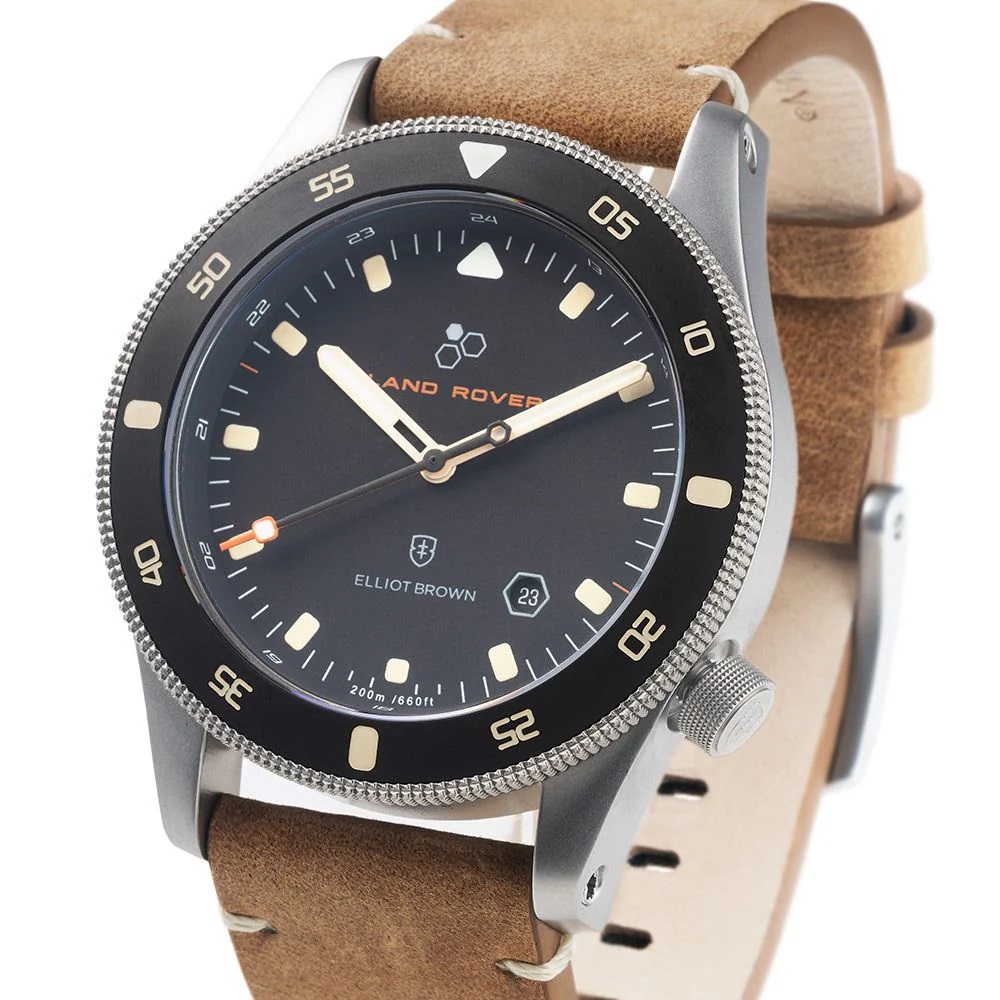 Picture of Land Rover x Elliot Brown Holton Watch 2.0