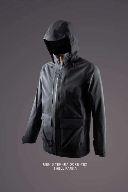 Picture of Land Rover Mens Tephra Gore-Tex Shell Parka Jacket