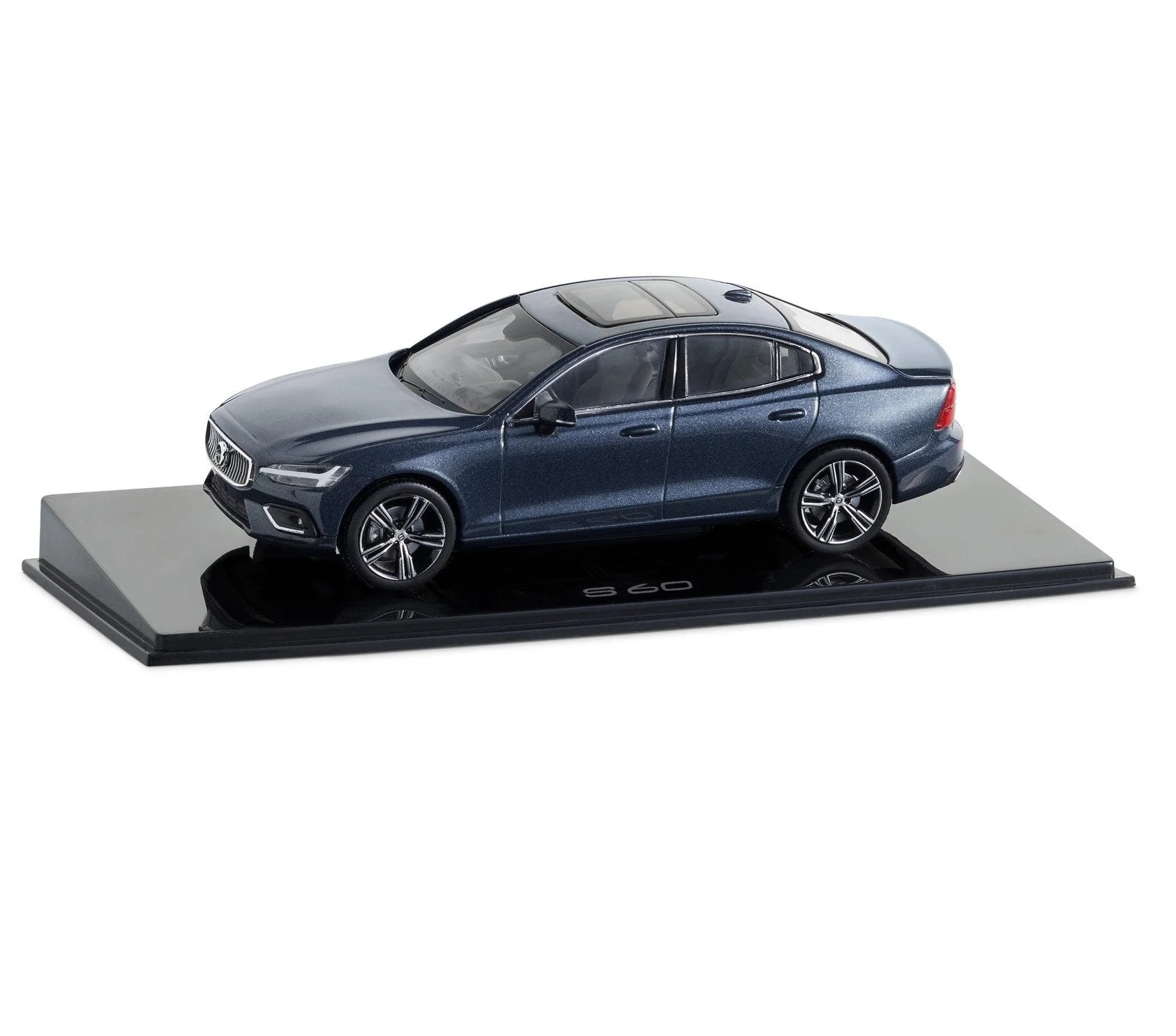 Picture of Volvo S60 Model 1:43 Scale in Denim Blue