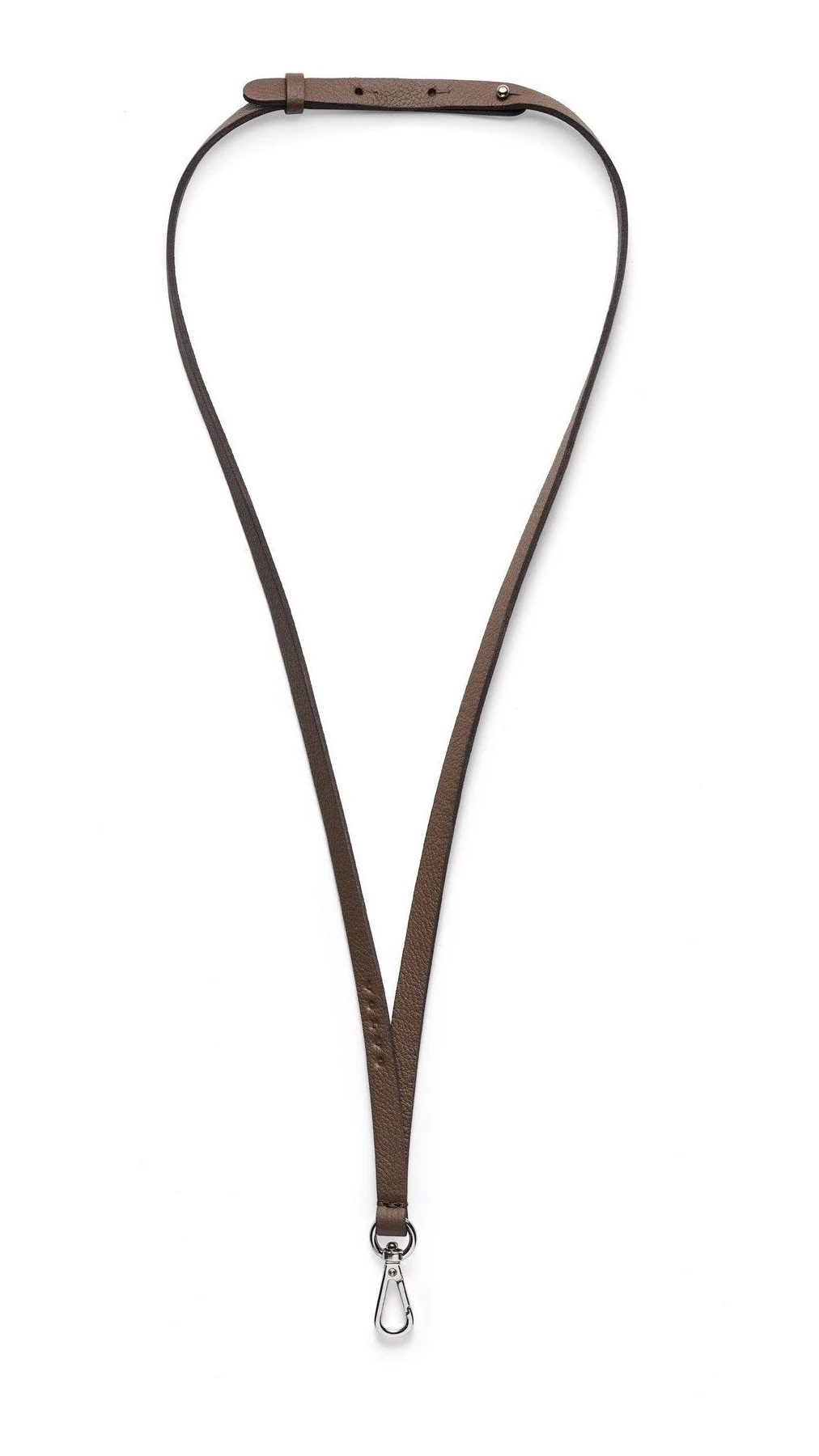 Picture of Volvo Reimagined Lanyard in Hazel Brown