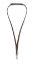 Picture of Volvo Reimagined Lanyard in Hazel Brown