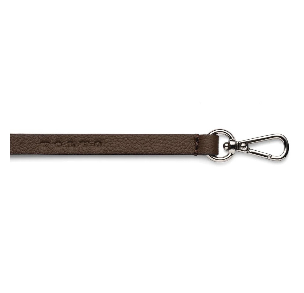 Picture of Volvo Reimagined Lanyard in Hazel Brown