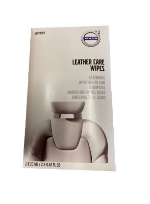 Picture of Volvo Leather Care Wipes Kit