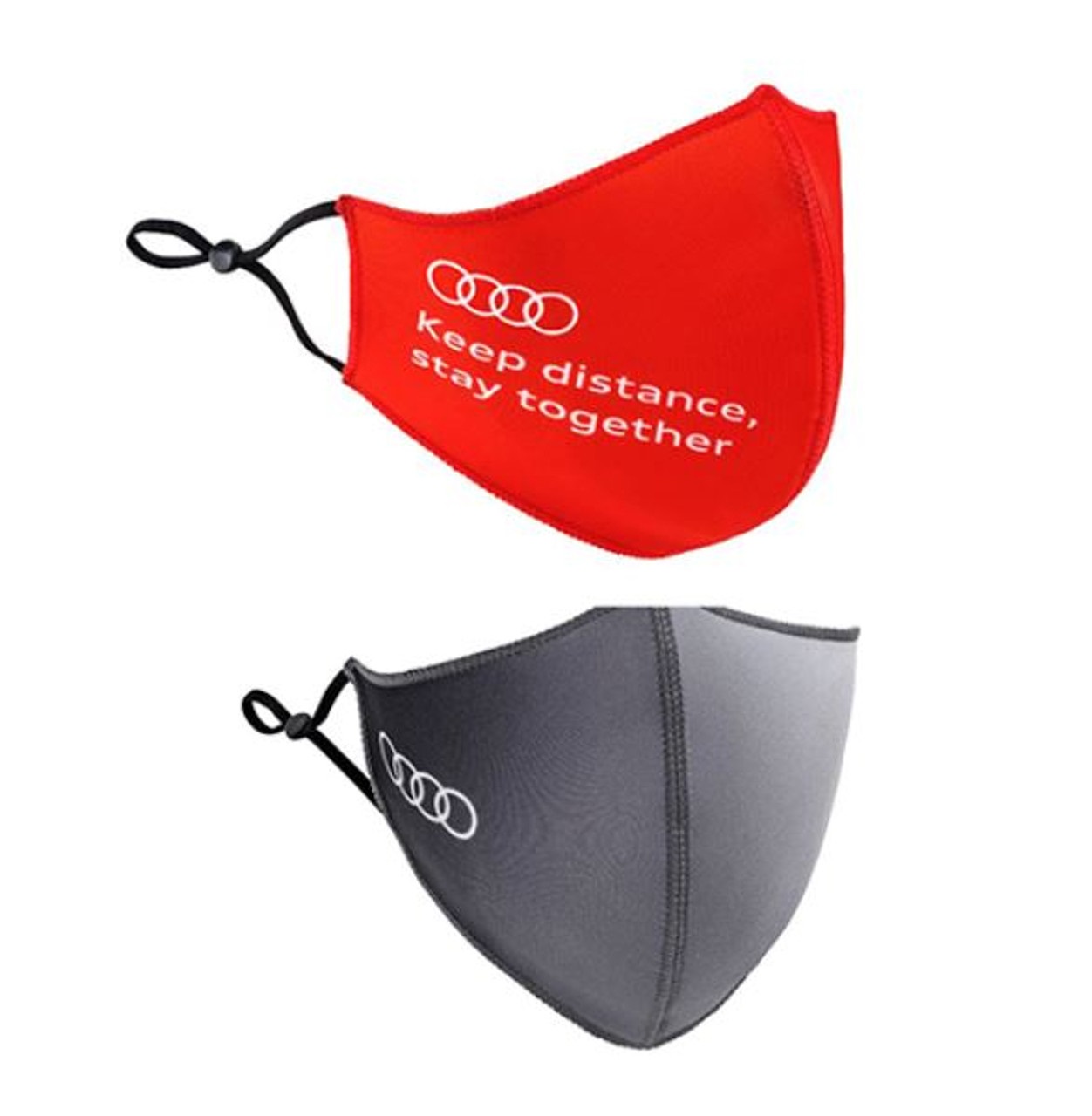 Picture of Audi Face Mask Twin Pack