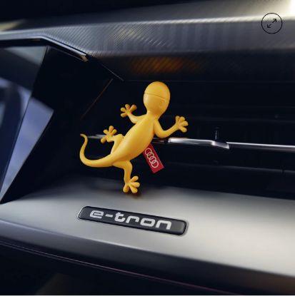 Picture of Audi Gecko Air Freshener