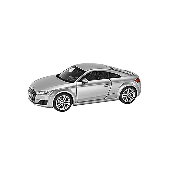 Picture of Audi TT Coupe 2014 Model 1:43 Scale in Floret Silver