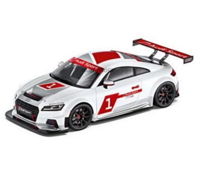 Picture of Audi TT Cup Team 2015 Model 1:43 Scale