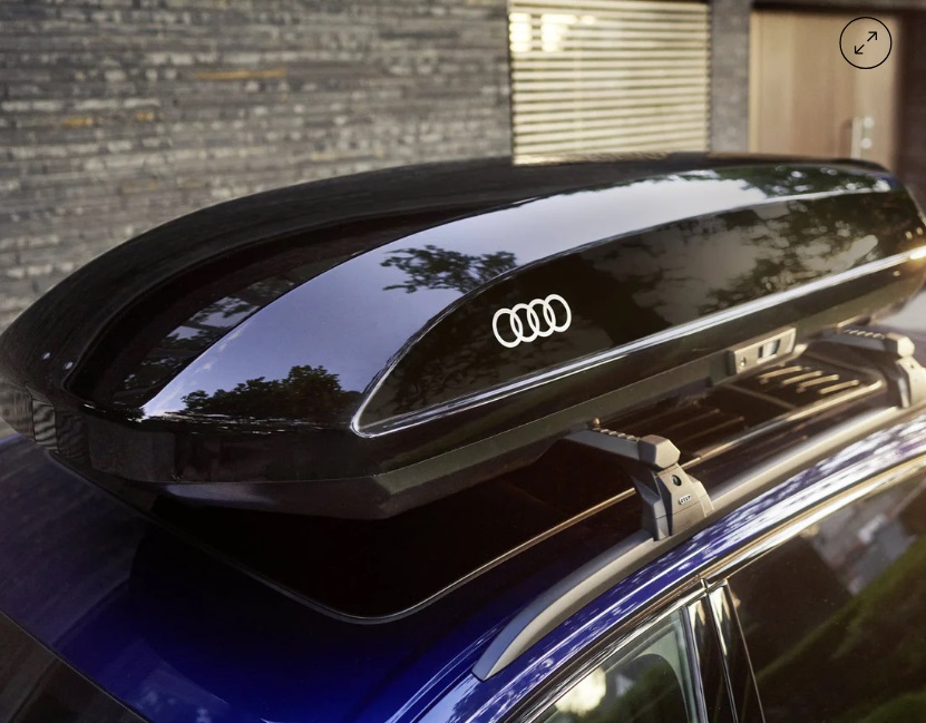 Picture of Audi Roof Box 310Ltr in Brilliant Black