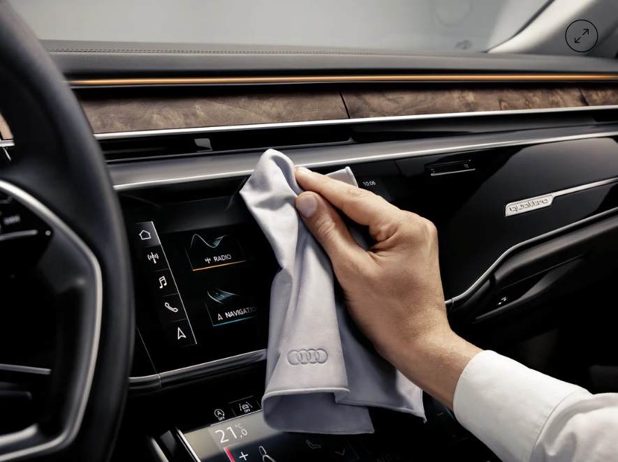 Picture of Audi Interior Cleaning Cloth