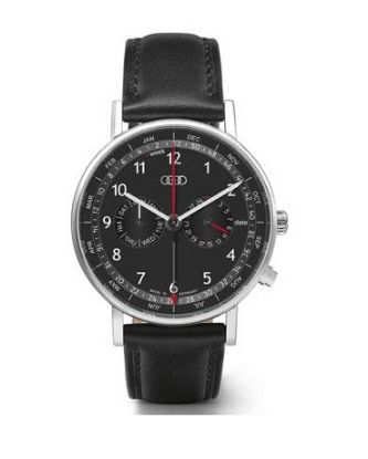 Picture of Audi Business Chronograph Watch with Calendar Weeks