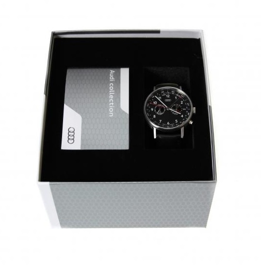 Picture of Audi Business Chronograph Watch with Calendar Weeks