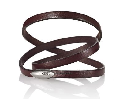 Picture of Audi Mens Leather Bracelet by Antonio Ben Chimol