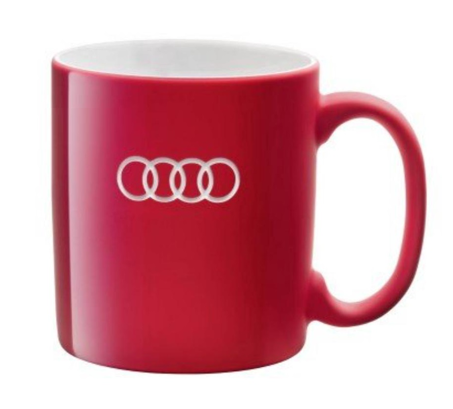 Picture of Audi Mug in Red