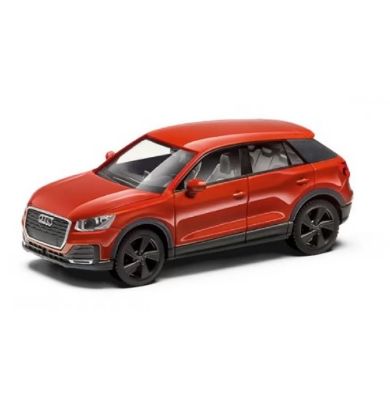 Picture of Audi Q2 Model 1: 87 Scale in Orange