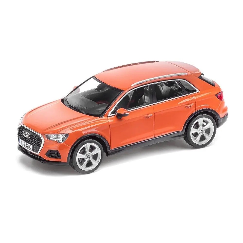 Picture of Audi Q3 Model 1:43 Scale in Pulse Orange