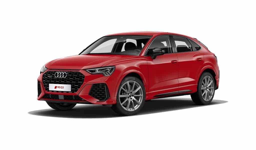 Picture of Audi RS Q3 Sportback Model 1:18 Scale in Tango Red