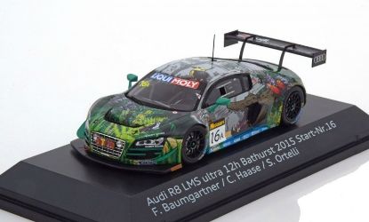 Picture of Audi R8 LMS 12h Bathurst 2015 Model 1:43 Scale