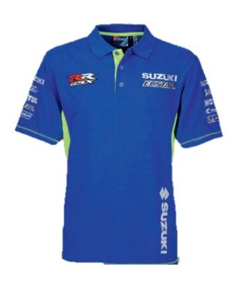 Picture of Suzuki Team Polo Shirt for Men in XL