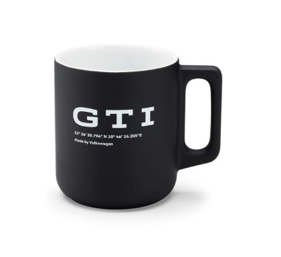 Picture of Volkswagen GTI Coffee Mug in Black