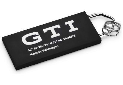 Picture of VW GTI Keyring Tag