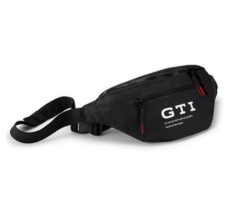 Picture of Volkswagen GTI Belt Pouch Bag in Black