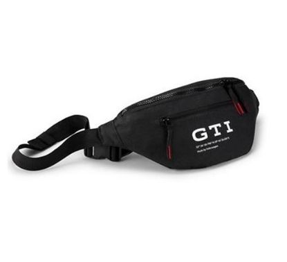 Picture of VW GTI Belt Pouch Bag in Black