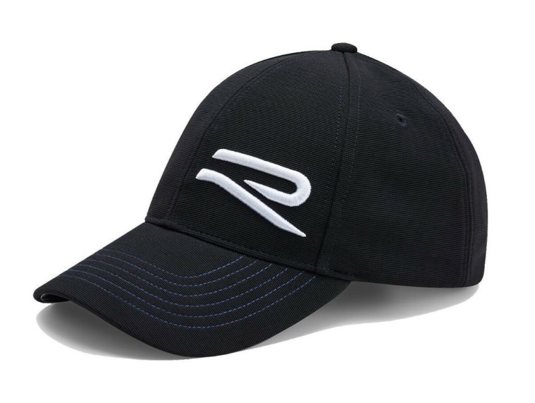 Picture of VW 'R' Cap in Black