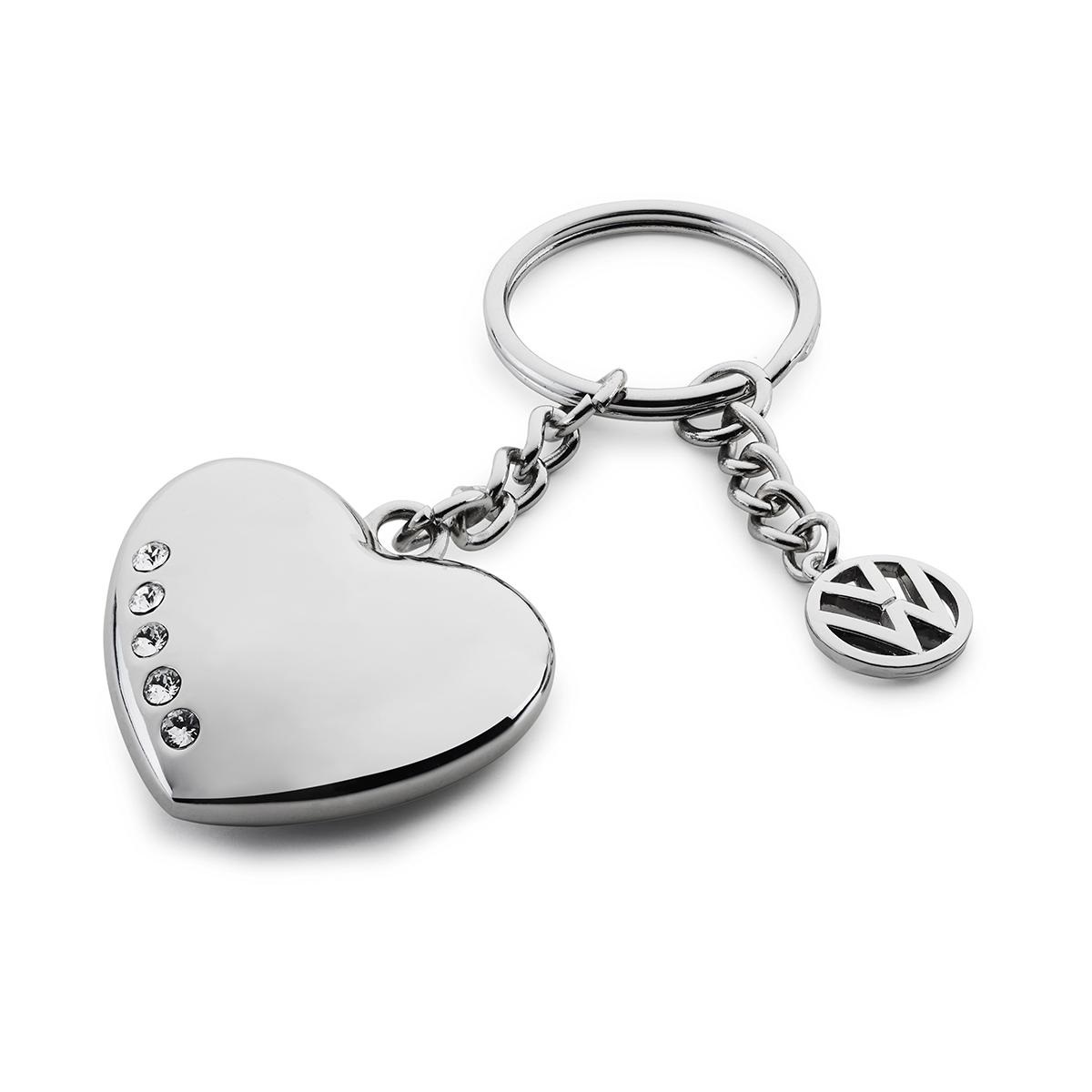 Picture of VW Keyring with Swarovski Charms