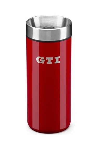 Picture of Volkswagen GTI Thermo Mug in Tornado Red