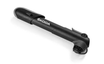 Picture of Skoda Bicycle Pump with Bracket