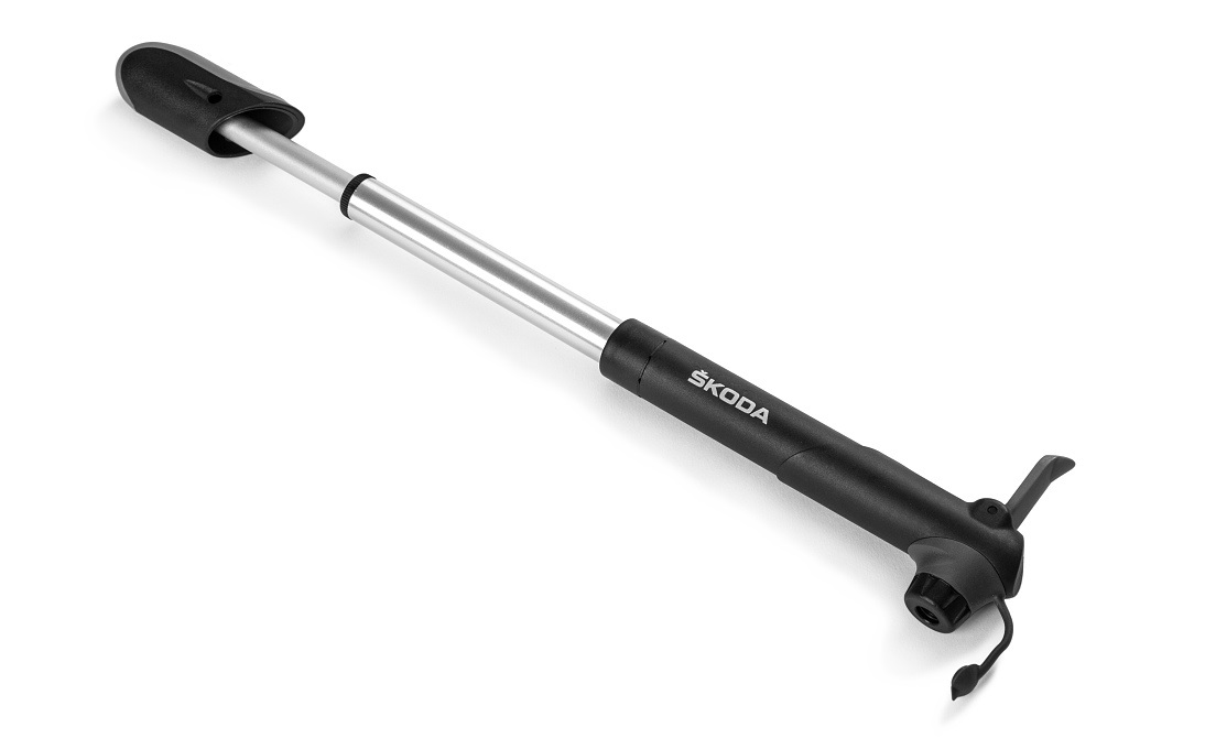 Picture of Skoda Bicycle Pump with Bracket