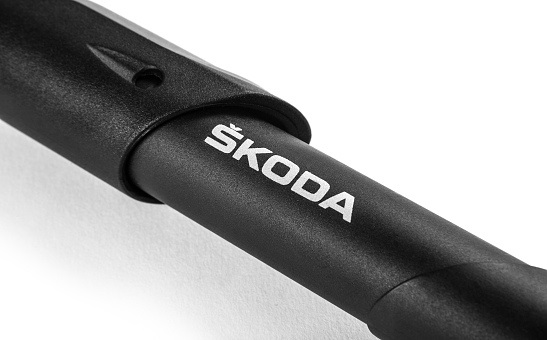 Picture of Skoda Bicycle Pump with Bracket