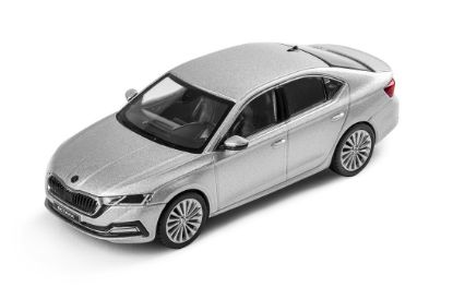 Picture of Model Skoda Octavia A8 Model 1:43 Scale in Brilliant Silver